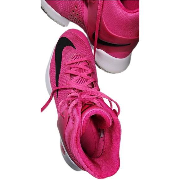 Nike KD Trey 5 IV Think Pink Sky 08 Wetzel 21 Customized Size 9 - Picture 11 of 11